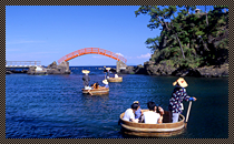 Ya Island and Kyo Island (taraibune experience)